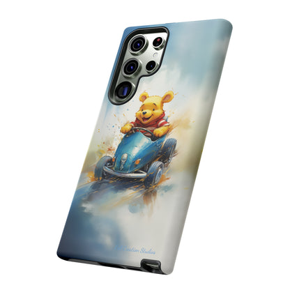 "Winnie-the-Pooh's Race Day" Phone Case -Tough Cases