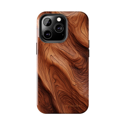 The "Eternal Woodgrain" Phone Case -Tough Phone Cases