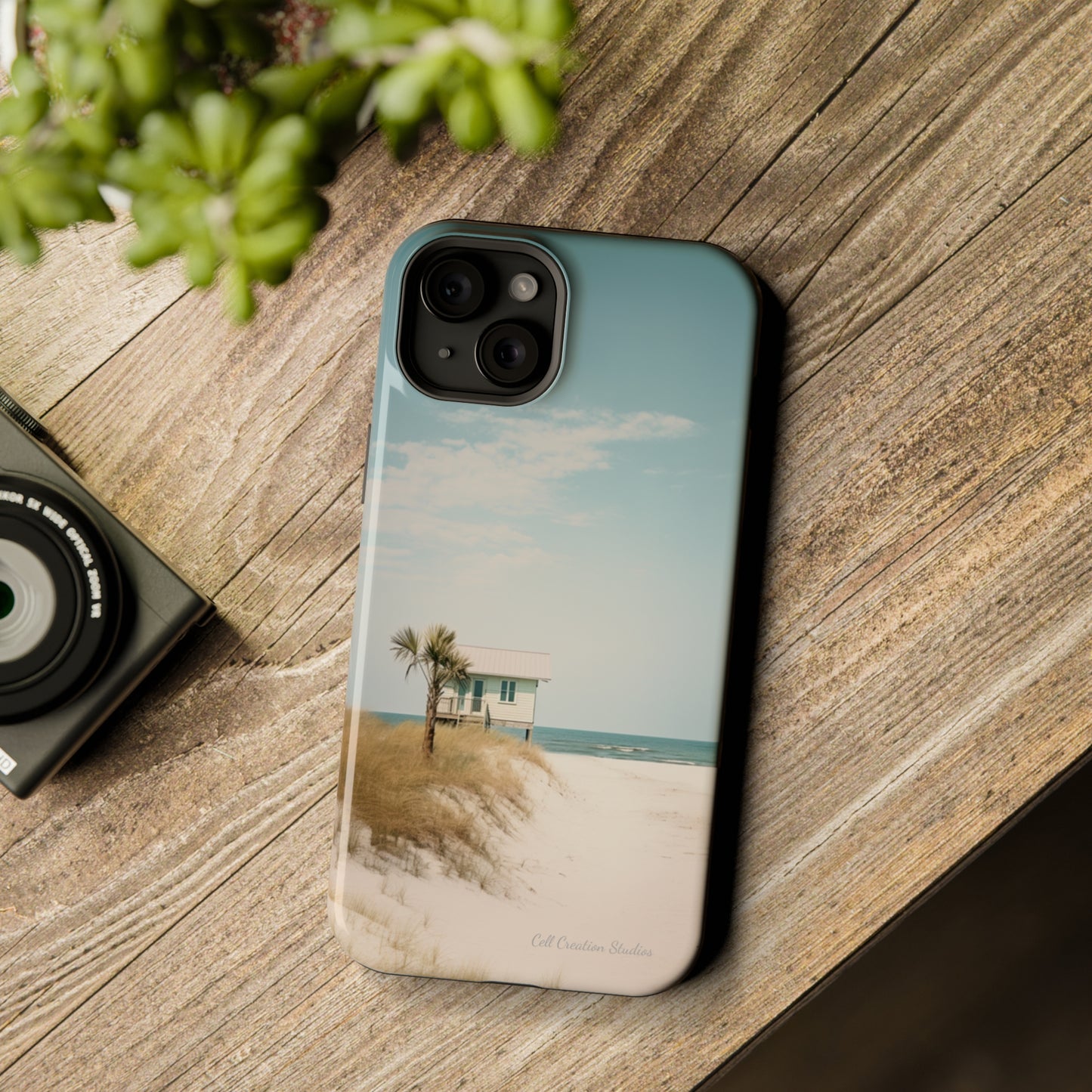 "Seaside Haven" -MagSafe Tough iPhone Cases