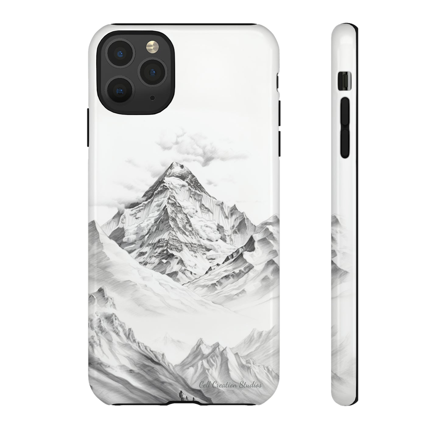 "Everest Ascent" Phone Case -Tough Cases