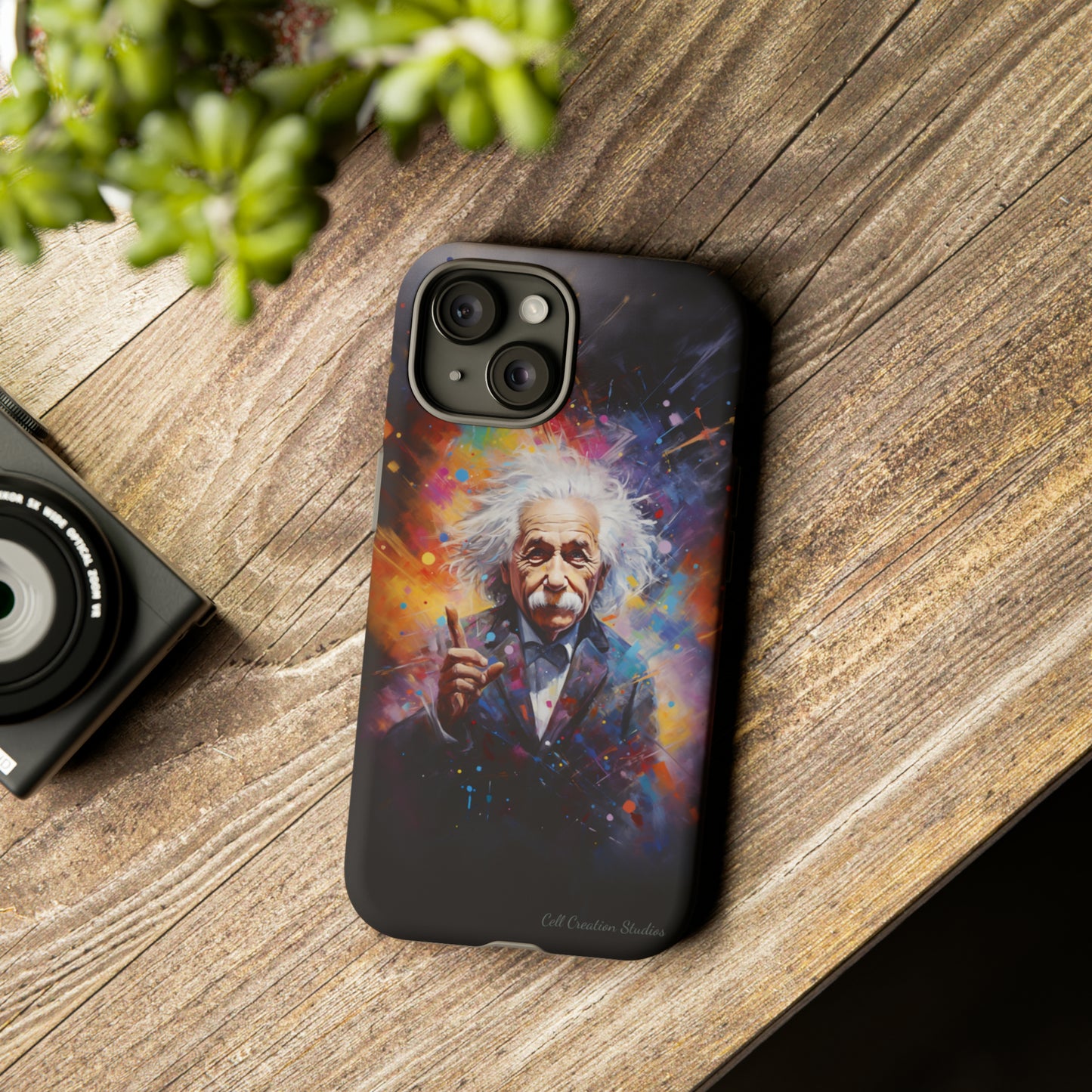 Introducing "Einstein's Brilliance" Phone Case -Tough Cases