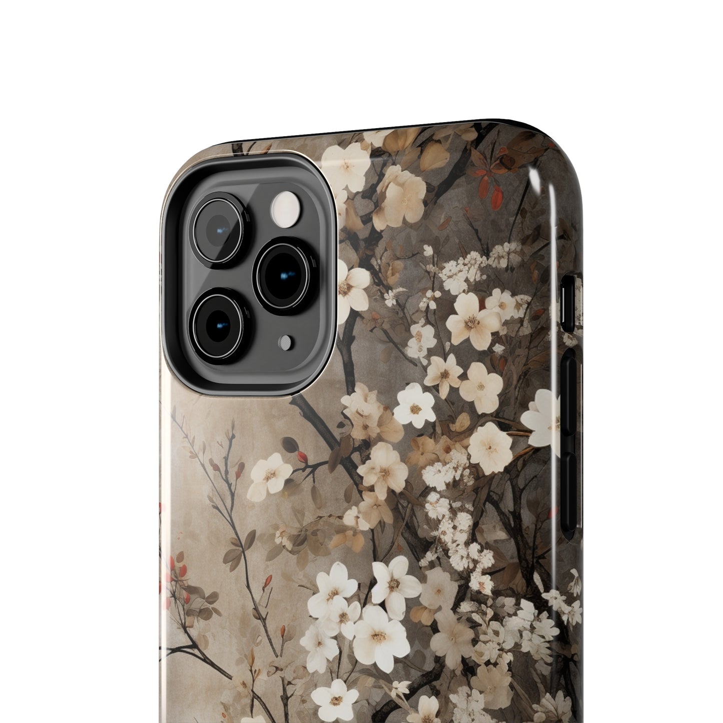 "Whimsical Blooms" -Tough iPhone Cases