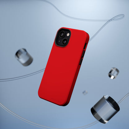 "Ruby Red Guardian" -MagSafe Tough iPhone Cases