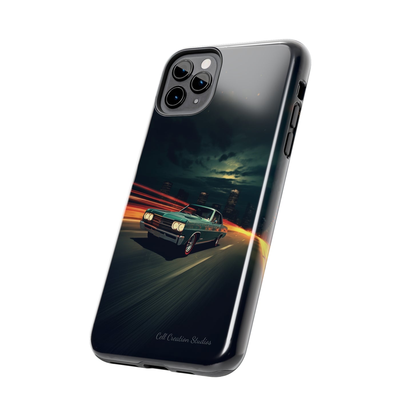 "Night Rider Tribute" -Tough iPhone Cases