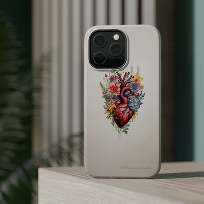 "Blooming Hearts" -MagSafe Tough iPhone Cases