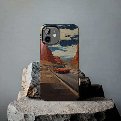 "Desert Racer Ferrari Edition" -Tough iPhone Cases