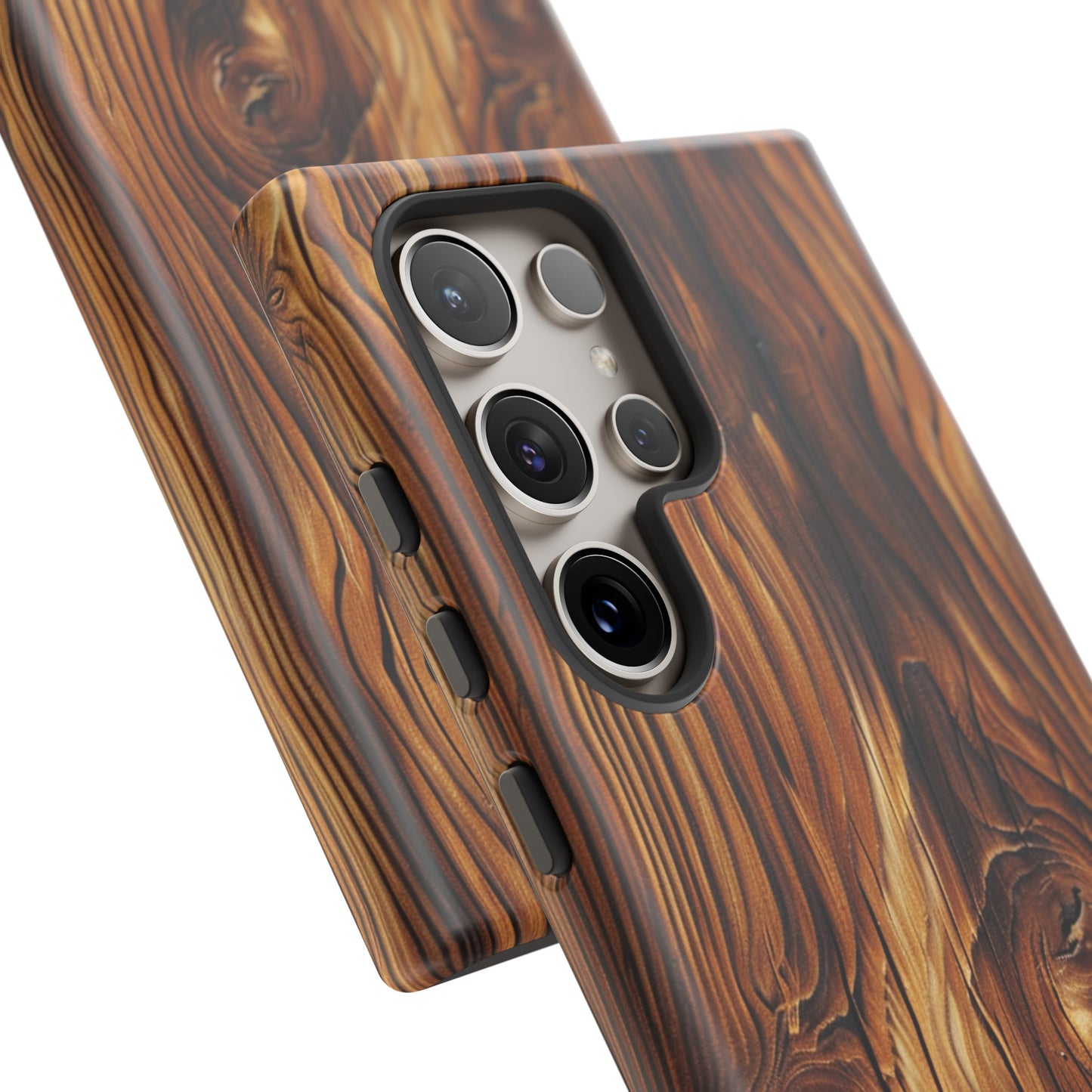 "Wood Grain Elegance" Tough Samsung Galaxy Cases