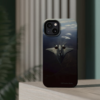 "Stealth Bomber Nightfall" Phone Case -MagSafe Tough Cases