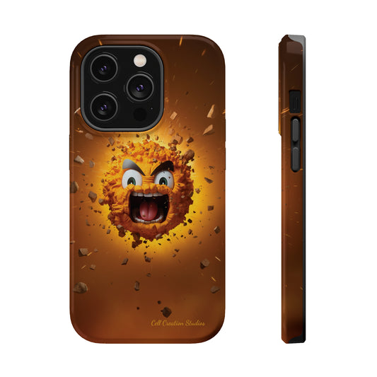 Introducing the "Emoji Explosion" Cell Phone Case – Express Yourself with a Bang -MagSafe Tough Cases