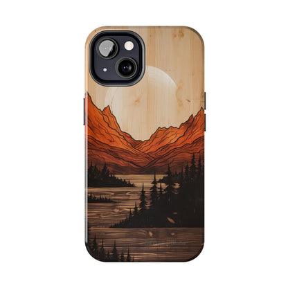 "Mountain Moonlight" Phone Case -Tough Phone Cases