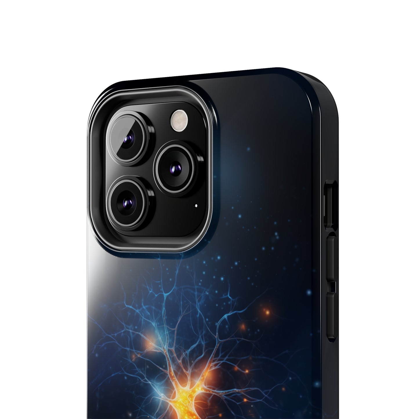 Introducing the "Luminous Neuron" Cell Phone Case – Illuminate Your Connection! -Tough Phone Cases