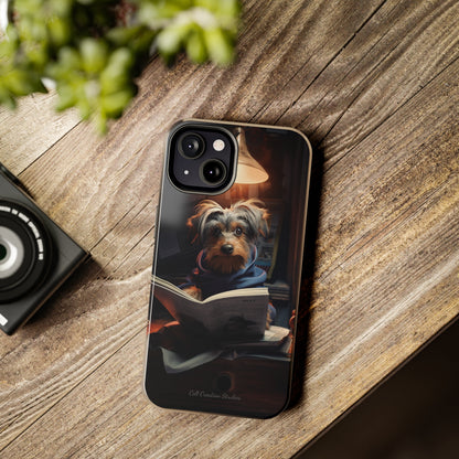 Introducing the "Canine Chronicle" Cell Phone Case – Where Tail-Wagging Tales Unfold! -Tough Phone Cases