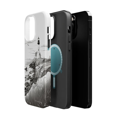 "Seaside Serenity" Phone Case -MagSafe Tough Cases