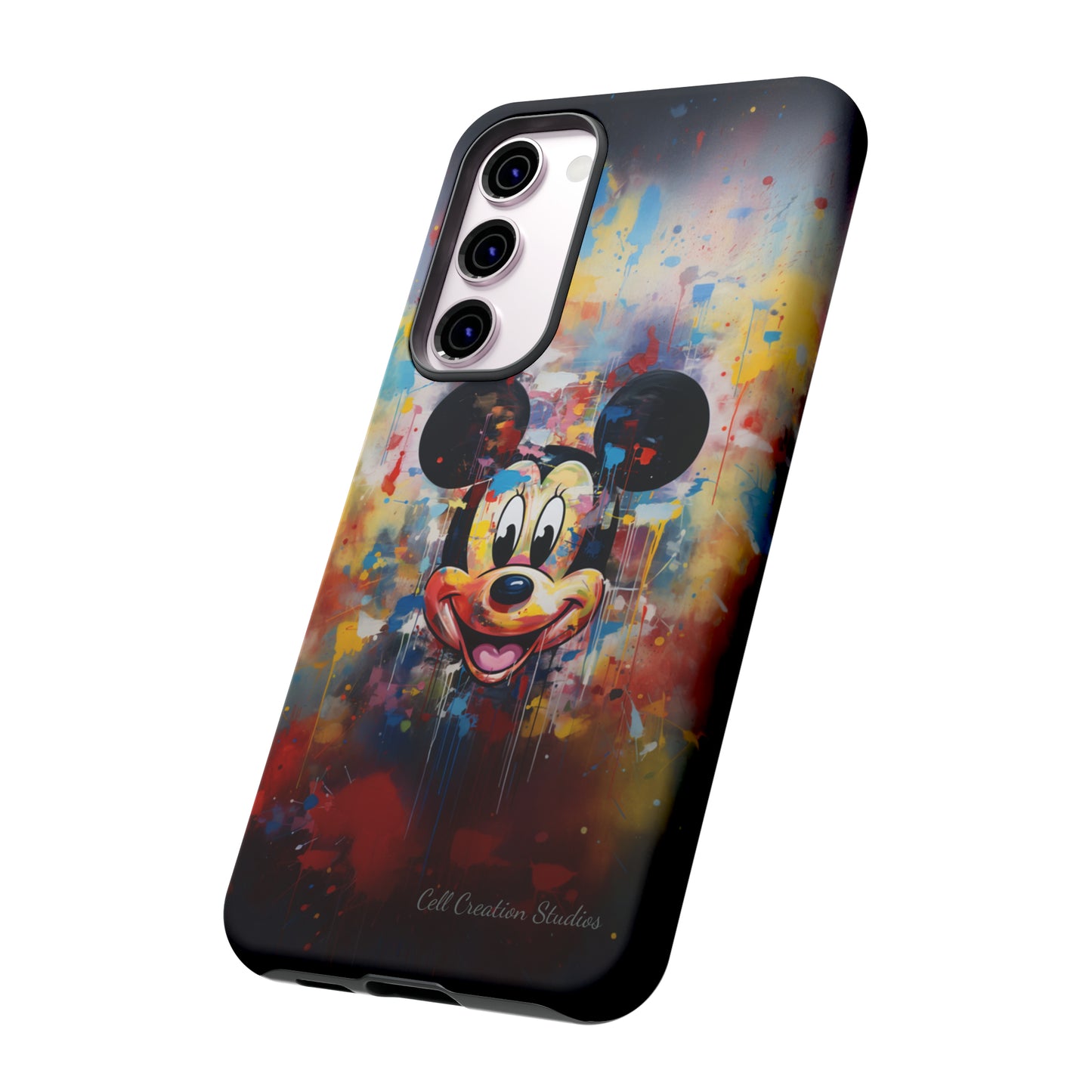 "Cheerful Mickey Mouse" -Tough Samsung Phone Cases