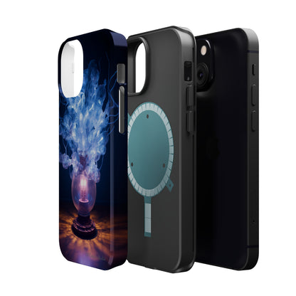 Introducing the "Enchanted Radiance" Cell Phone Case – Unveil the Magic Within -MagSafe Tough Cases