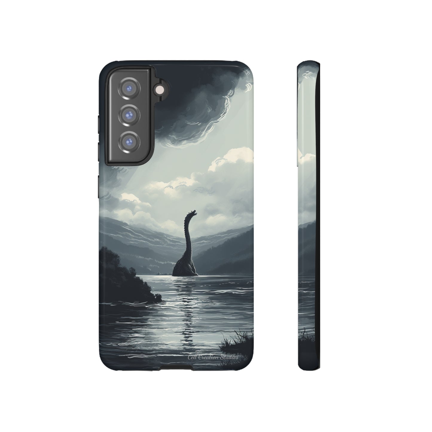 Introducing the "Mystical Loch Ness" Cell Phone Case – Capture the Legend -Tough Cases