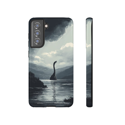 Introducing the "Mystical Loch Ness" Cell Phone Case – Capture the Legend -Tough Cases