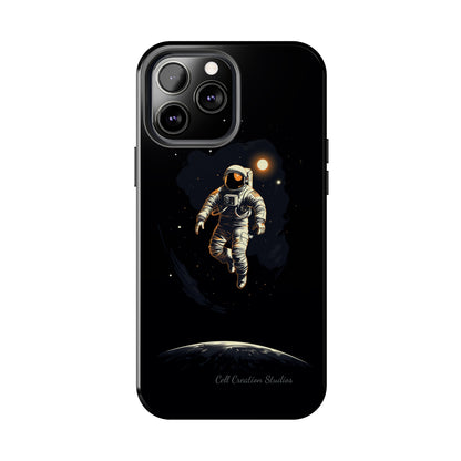 "Cosmic Explorer Astronaut" -Tough iPhone Cases