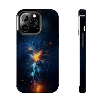 Introducing the "Luminous Neuron" Cell Phone Case – Illuminate Your Connection! -Tough Phone Cases