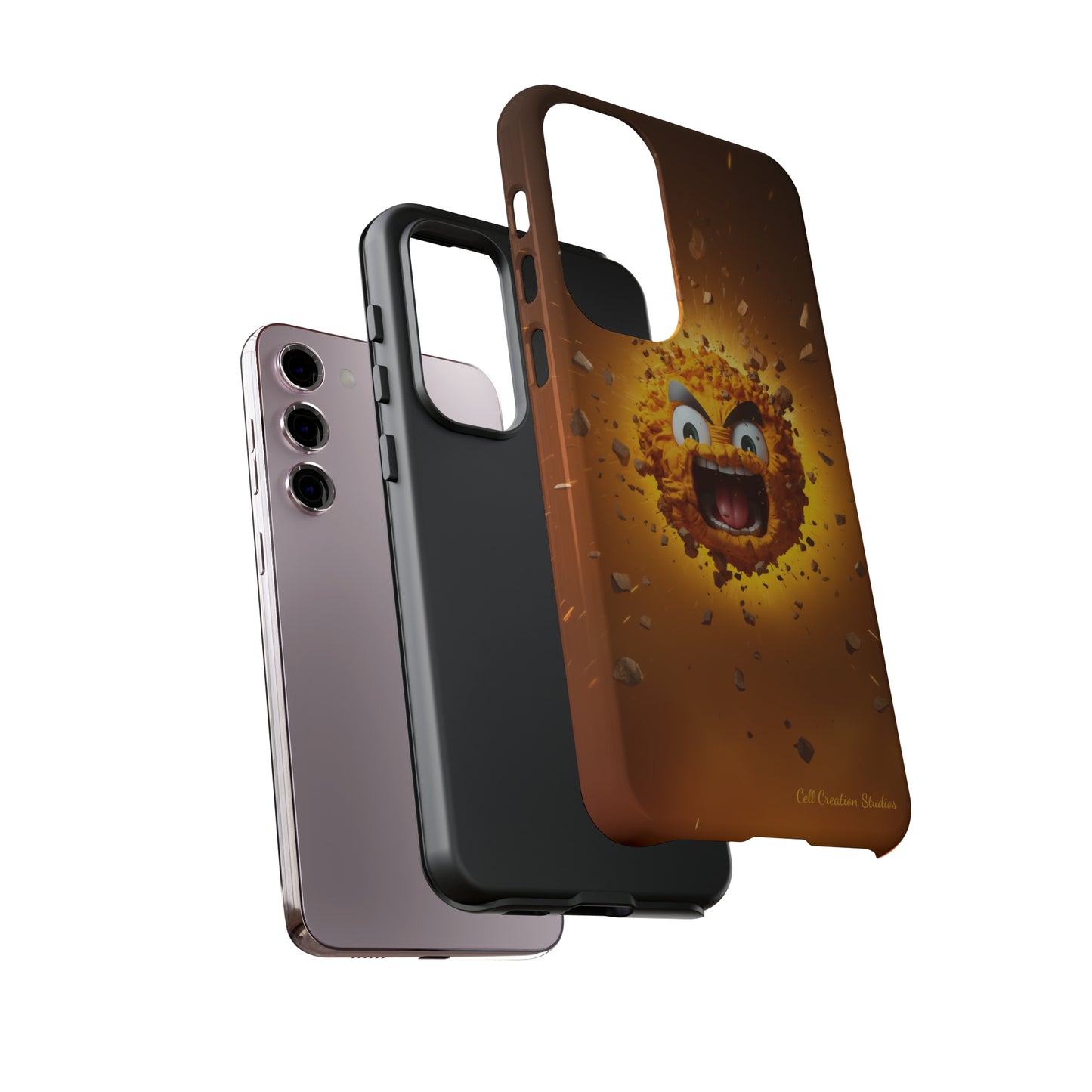 Introducing the "Emoji Explosion" Cell Phone Case – Express Yourself with a Bang -Tough Cases