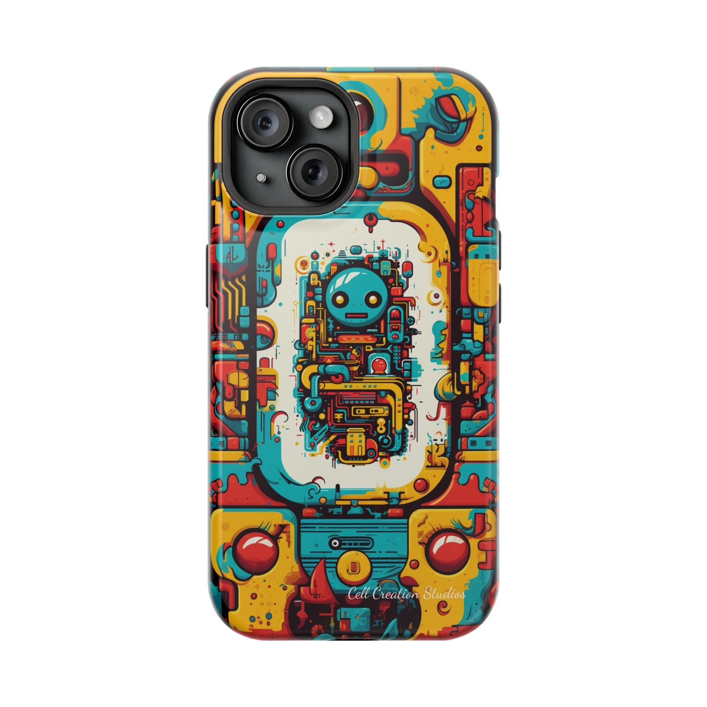 "Emoji Jam" -MagSafe Tough iPhone Cases