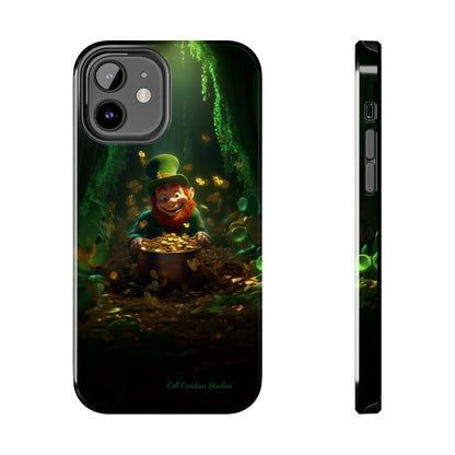 Introducing the "Leprechaun's Pot of Gold" Cell Phone Case – A Touch of Irish Charm -Tough Phone Cases