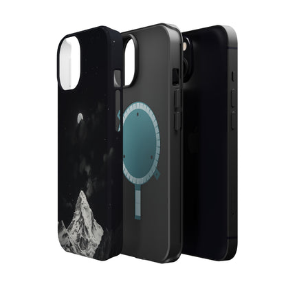 "Moonlit Everest" Phone Case -MagSafe Tough Cases