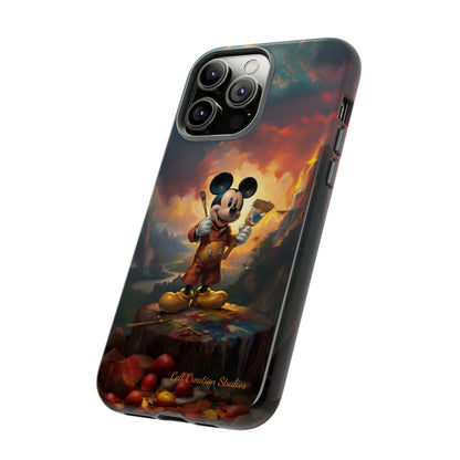 "Artist Mickey" -Tough iPhone Cases