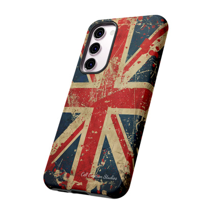 "Union Jack Flag" -Tough Samsung Cases