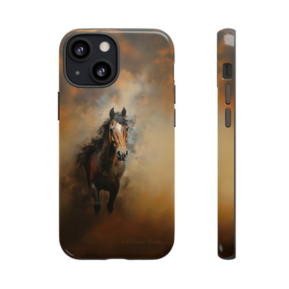 "Equine Elegance" -Tough iPhone Cases