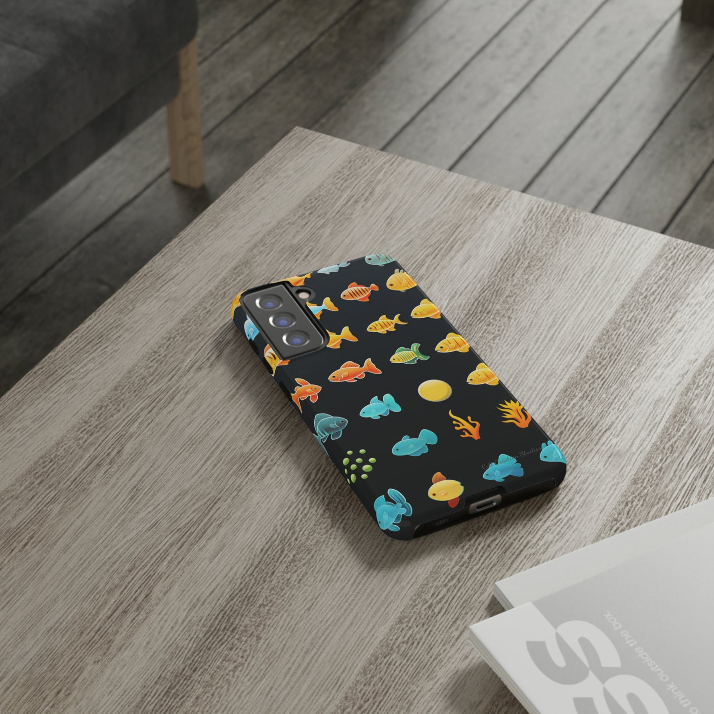 "AquaArt Fish" -Tough Phone Cases