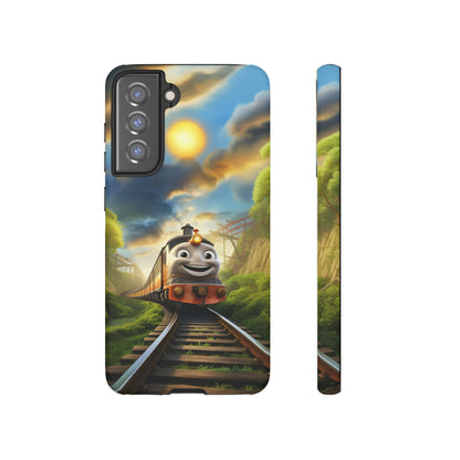 The "Smiling Express Train" Phone Case -Tough Cases