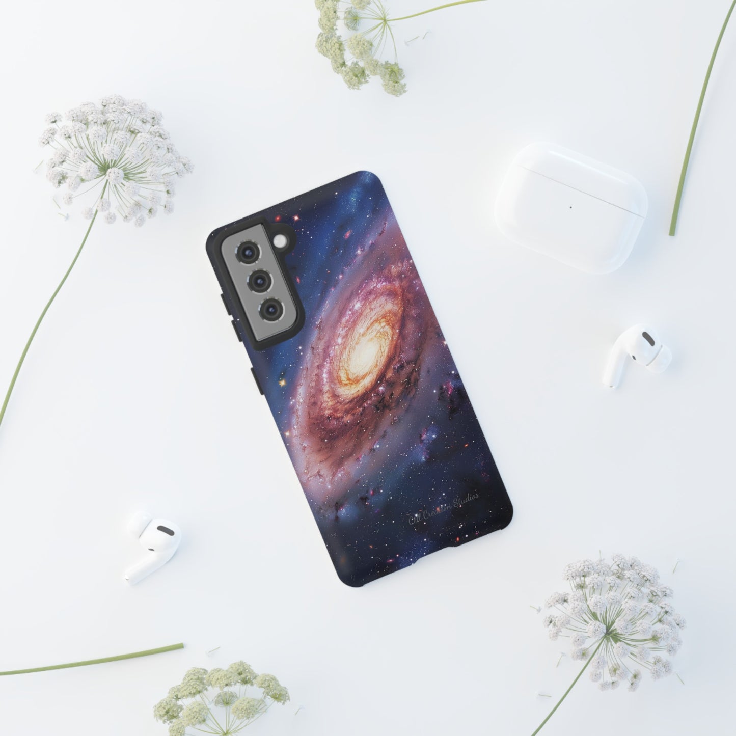 "Milky Way Galaxy" -Tough Samsung Cases