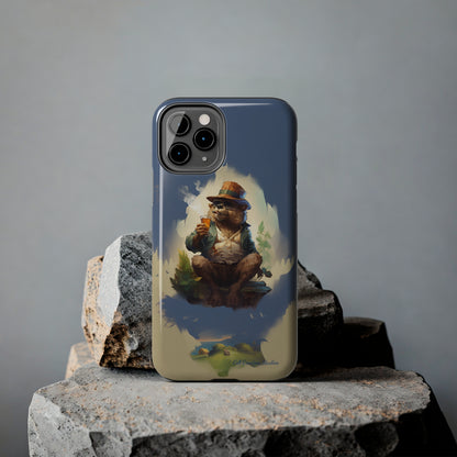 Introducing the "Bear's Homeward Bound" Cell Phone Case – Where Dreams of Home Come Alive -Tough Phone Cases