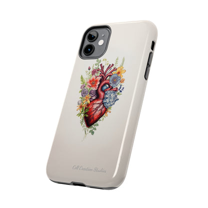 "Blooming Hearts" -Tough iPhone Cases