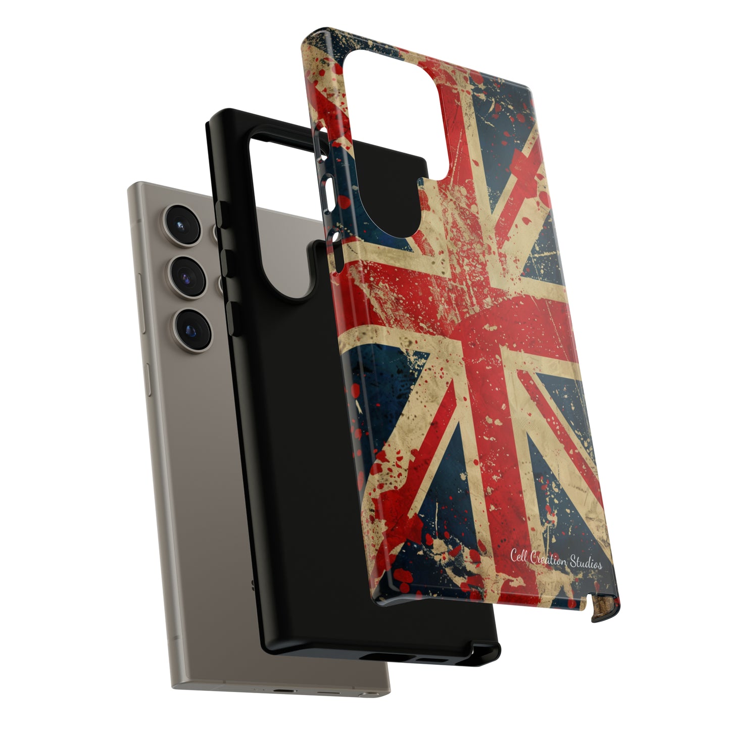 "Union Jack Flag" -Tough Samsung Cases