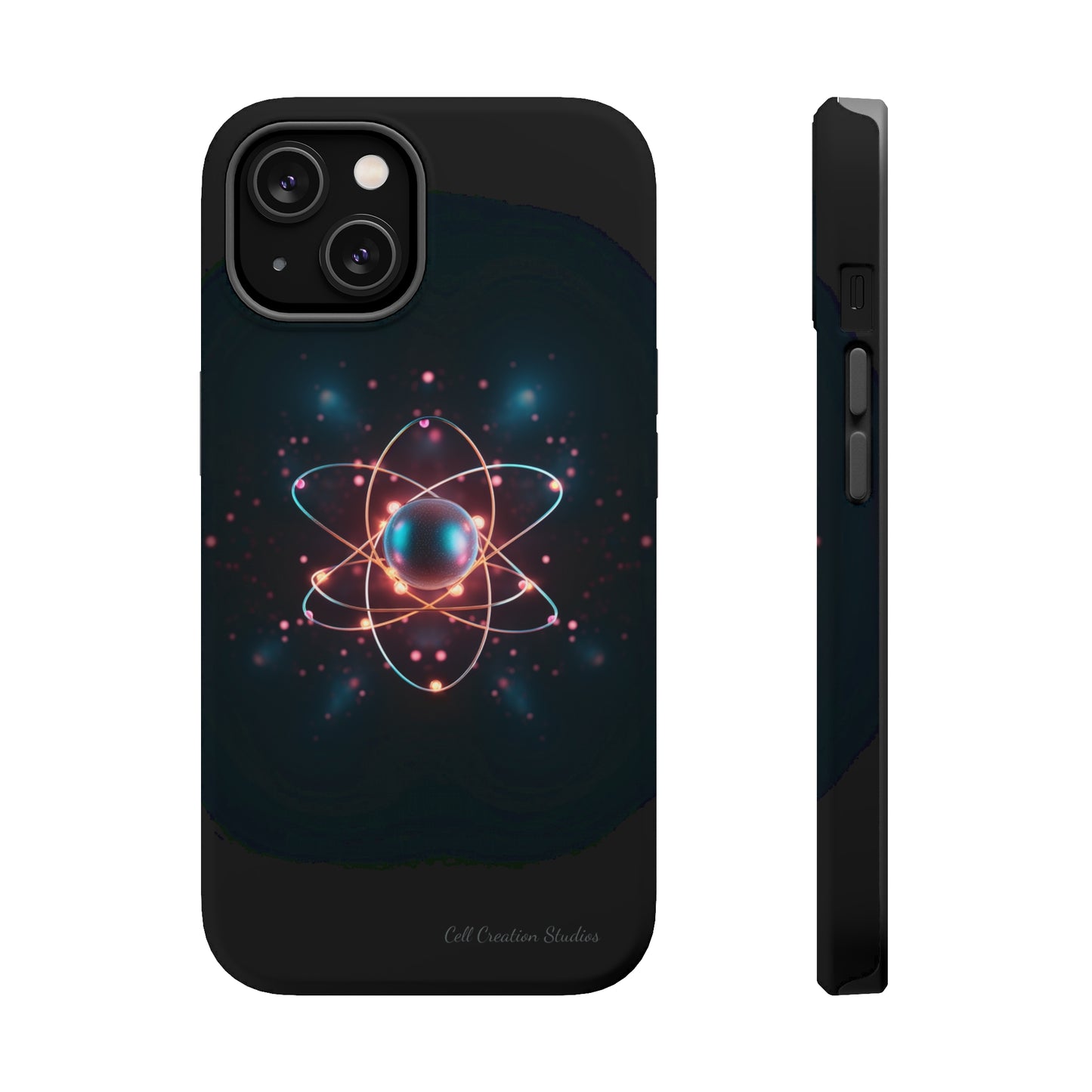 The "Atom Vision" Phone Case -MagSafe Tough Cases