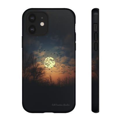 "Lunar Soar" -Tough iPhone Cases