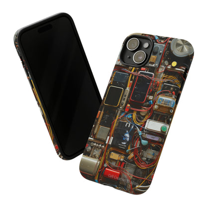 "Tech Inside Out Armor" -Tough iPhone Cases