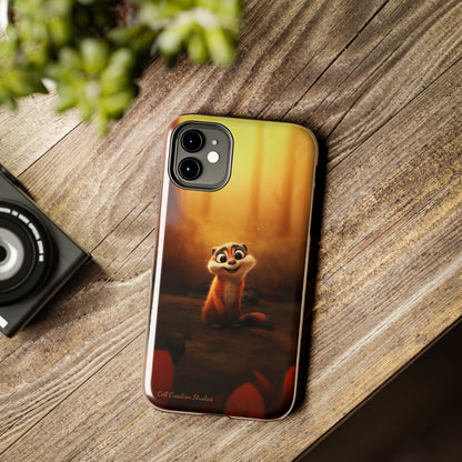 Introducing the "Woodland Chipmunk" Cell Phone Case – Embrace Natural Playfulness with Every Glance-Tough Phone Cases