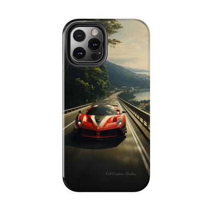 "Tropical Thrill Ferrari Edition" -Tough iPhone Cases