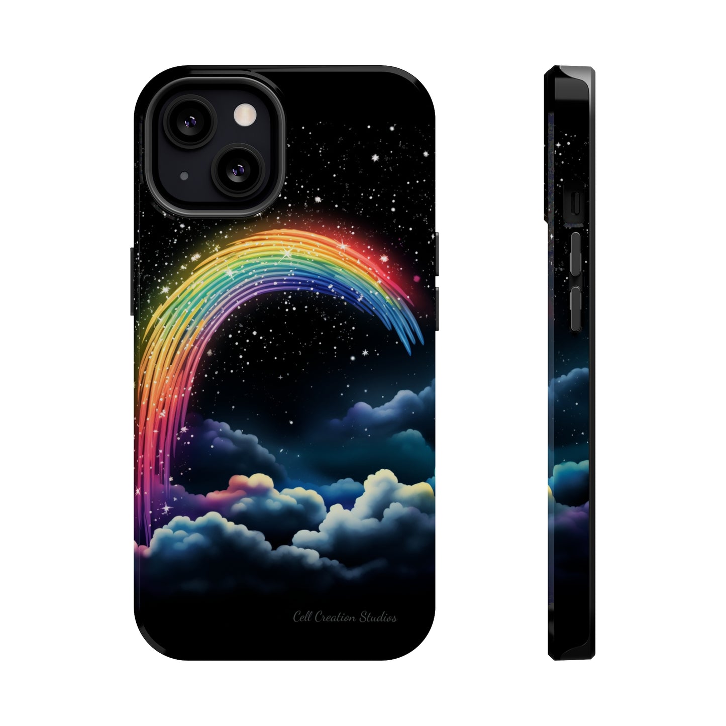 "Starry Night Rainbow" Cell Phone Case -MagSafe Tough Cases