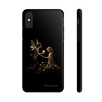 Introducing the "Fairy of Kindness" Cell Phone Case – Where Magic Meets Compassion -Tough Phone Cases