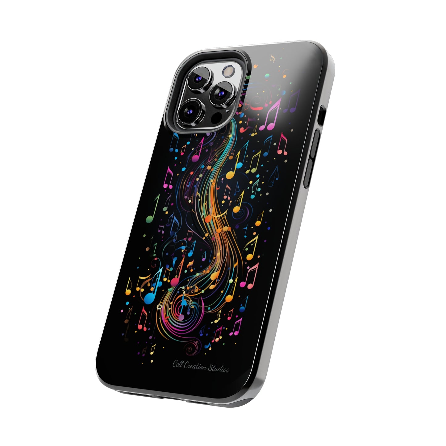 Elevate Your Style and Passion for Music with Our "Harmonious Notes" Cell Phone Case -Tough Phone Cases