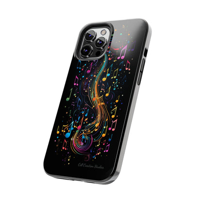 Elevate Your Style and Passion for Music with Our "Harmonious Notes" Cell Phone Case -Tough Phone Cases