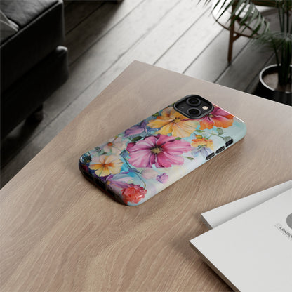 Introducing the "Botanical Bloom" Cell Phone Case – Blossom in Elegance -Tough Cases