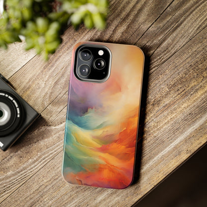 Introducing the "Colorful Spectrum" Cell Phone Case – Dive into a World of Vibrant Hues -Tough Phone Cases