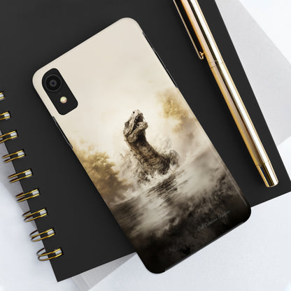 Introducing the "Nessie Unleashed" Cell Phone Case – Legendary Encounter Captured! -Tough Phone Cases