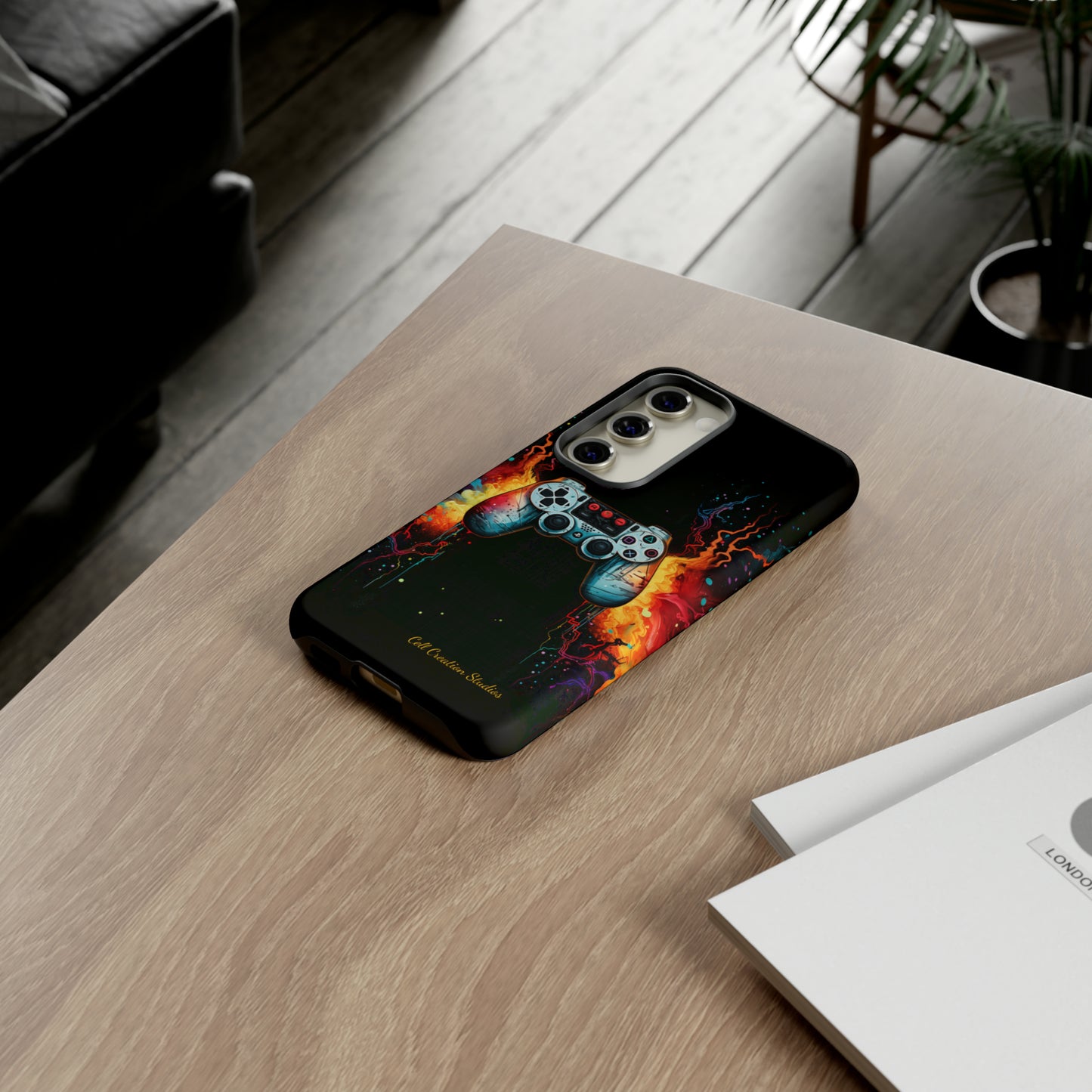 "Vivid Gamer" -Tough Samsung Phone Cases