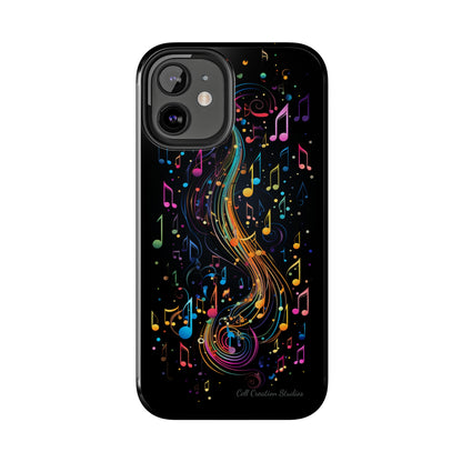 Elevate Your Style and Passion for Music with Our "Harmonious Notes" Cell Phone Case -Tough Phone Cases